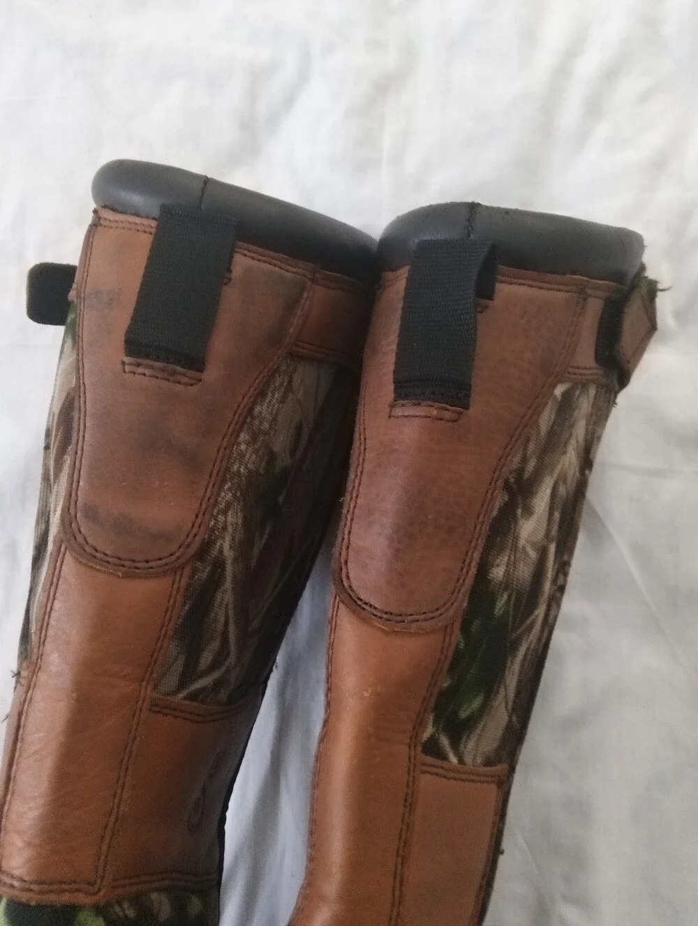 She Outdoor Brown Camo Hunting Boots